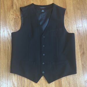 Axist Black Formal Vest